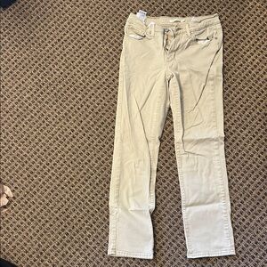 Levi's Women's Straight Leg Jeans - Cream